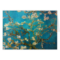 Vincent van Gogh Almond Tree art Greeting Card
