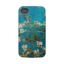 Vincent Van Gogh Almond Tree Art Iphone 4 Tough Covers