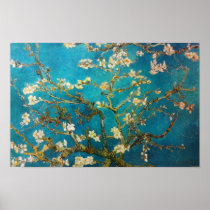 Vincent Van Gogh Almond Tree Art Posters