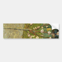 Vincent van Gogh - Almond tree in blossom Bumper Stickers
