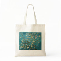 Vincent Van Gogh -  Blossoming Almond Tree Bags