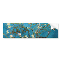 Vincent van Gogh, Blossoming Almond Tree Bumper Sticker