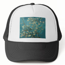 Vincent Van Gogh -  Blossoming Almond Tree Hat