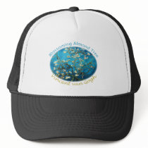 Vincent van Gogh, Blossoming Almond Tree Mesh Hat