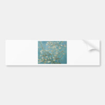 Vincent Van Gogh Branches of Almond Tree Bumper Sticker