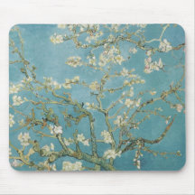 Vincent Van Gogh Branches of Almond Tree Mousepads