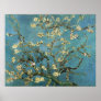 Vincent van Gogh Branches with Almond Blossom Poster