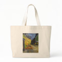 Vincent Van Gogh - Cafe Terrace at Night bags