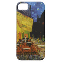 Vincent Van Gogh Cafe Terrace At Night iPhone 5 Case