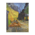 Vincent Van Gogh - Cafe Terrace at Night postcards