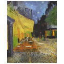 Vincent Van Gogh - Cafe Terrace at Night t-shirts