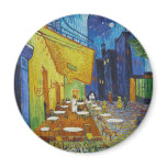 Vincent Van Gogh - Cafe Terrace magnets