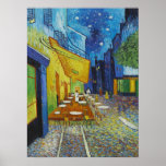Vincent Van Gogh - Cafe Terrace posters