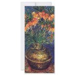 Vincent van Gogh, fine art, sunflower rack cards
