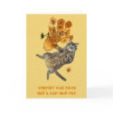 Vincent Van Gogh has a Bad Hair Day 2 cards