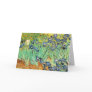 Vincent Van Gogh - Irises Greeting Cards