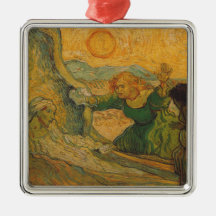 Vincent Van Gogh - La Résurrection de Lazare Christmas Tree Ornament