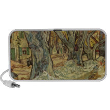 Vincent Van Gogh -  Landscape Trees Travel Speaker