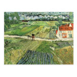 Vincent van Gogh Landscape with a Carriage Post Cards