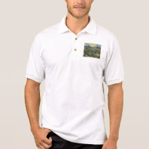 Vincent van Gogh - Landscape with Olive Trees Tee Shirts