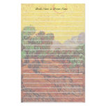 Vincent van Gogh Olive Trees Customized Stationery
