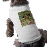 Vincent van Gogh - Portrait of a Young Peasant pet clothing