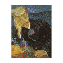 Vincent van Gogh Portrait of Dr. Gachet was painte