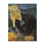 Vincent van Gogh Portrait of Dr. Gachet was painte postcards