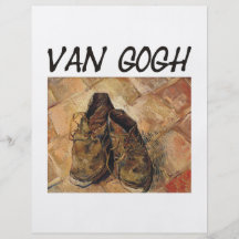 Vincent Van Gogh Products & Designs! Flyers