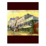 Vincent Van Gogh Restaurant de La Sirene Post Card