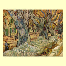 Vincent van Gogh - Road Workers posters