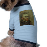 Vincent Van Gogh Self Portrait pet clothing