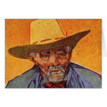 Vincent Van Gogh - Self Portrait Elderly Cards