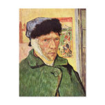 Vincent Van Gogh Self Portrait postcards