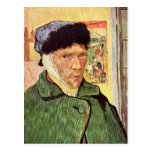 Vincent Van Gogh Self Portrait Postcard