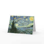 Vincent Van Gogh - Starry Night cards