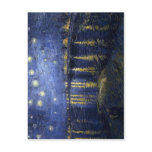 Vincent van Gogh Starry Night Over the Rhone , pai postcards