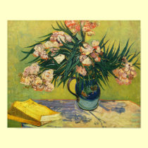 Vincent van Gogh - Still Life with Oleander posters