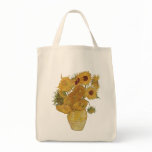 Vincent van Gogh Sunflower Tote Bag