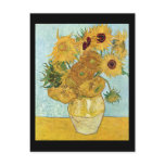 Vincent Van Gogh Sunflowers postcards