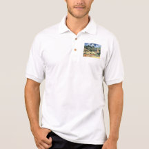 Vincent van Gogh - Thatched Cottages at Cordeville Tee Shirts