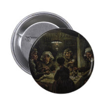 Vincent Van Gogh - The Potato Eaters Pin
