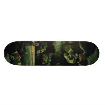Vincent van Gogh - The potato eaters Skate Decks