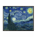 Vincent Van Gogh - The Starry Night (1889) t-shirts