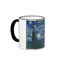 Vincent Van Gogh The Starry Night mugs