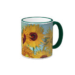 Vincent van Gogh - Vase with 12 Sunflowers Mugs