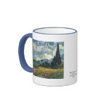 Vincent van Gogh Wheat Fields With Cypresses Mug