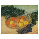 Vincent van Gogh's Basket of Fruit and Gloves 1889 flyers