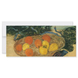 Vincent van Gogh's Basket of Fruit and Gloves 1889 rack cards
