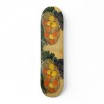 Vincent van Gogh's Basket of Fruit and Gloves 1889 skateboards
